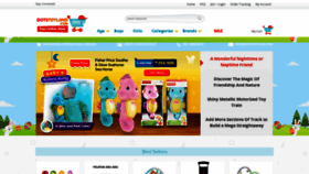 What Dotstoyland.com website looked like in 2020 (3 years ago)