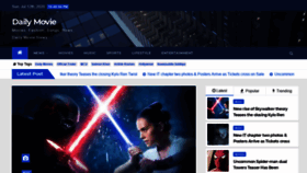 What Dailymovie.org website looked like in 2020 (5 years ago)