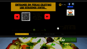 What Donafelicidade.com.br website looked like in 2020 (3 years ago)