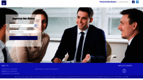 What Distribuidores.axa.com.mx website looked like in 2020 (3 years ago)