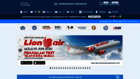 What Darmawisataindonesia.co.id website looked like in 2020 (3 years ago)