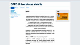 What Dppd.valahia.ro website looked like in 2020 (3 years ago)
