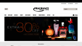 What Dailyfragrances.com website looked like in 2020 (3 years ago)