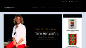 What Didemmoralioglu.com website looked like in 2020 (3 years ago)