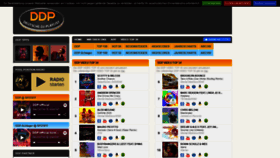 What Dj-playlist.de website looked like in 2020 (3 years ago)