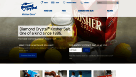 What Diamondcrystalsalt.com website looked like in 2020 (3 years ago)