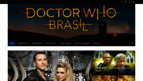 What Doctorwhobrasil.com.br website looked like in 2020 (3 years ago)