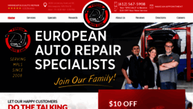 What Djforeignautocare.com website looked like in 2020 (3 years ago)