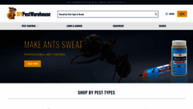 What Diypestwarehouse.com website looked like in 2020 (3 years ago)