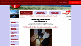 What Daenischemode.de website looked like in 2020 (3 years ago)
