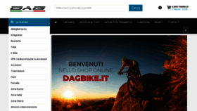 What Dagbike.it website looked like in 2020 (3 years ago)