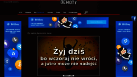 What Demoty.org website looked like in 2020 (3 years ago)
