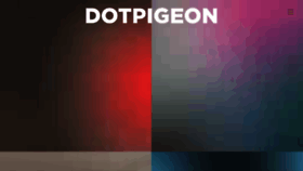 What Dotpigeon.com website looked like in 2020 (3 years ago)