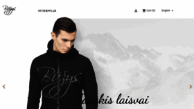 What Devlabs.lt website looked like in 2020 (6 years ago)