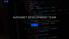 What Developmentteam.alphabetincubator.id website looked like in 2020 (3 years ago)
