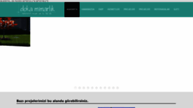 What Dokamimarlik.com.tr website looked like in 2020 (3 years ago)