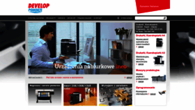 What Developpomorze.pl website looked like in 2020 (3 years ago)