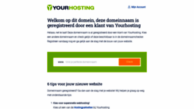 What Drogisterijdeals.nl website looked like in 2020 (3 years ago)