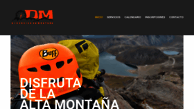 What Diversionenmontana.com.mx website looked like in 2020 (3 years ago)