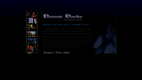 What Donniedarko.org.uk website looked like in 2020 (3 years ago)