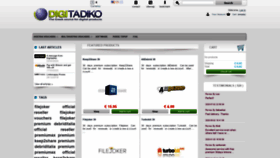 What Digitadiko.com website looked like in 2020 (3 years ago)