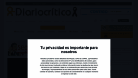 What Diariocriticocv.com website looked like in 2020 (3 years ago)