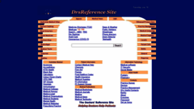 What Drsref.com.au website looked like in 2020 (3 years ago)