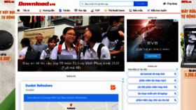What Download.vn website looked like in 2020 (4 years ago)
