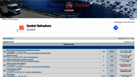 What Ducatoforum.ru website looked like in 2020 (3 years ago)