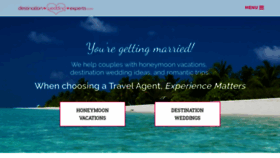 What Destination-wedding-experts.com website looked like in 2020 (3 years ago)