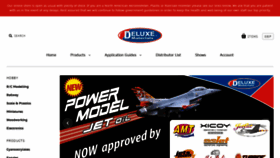 What Deluxematerials.co.uk website looked like in 2020 (3 years ago)