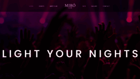 What Disco-miro.com website looked like in 2020 (3 years ago)