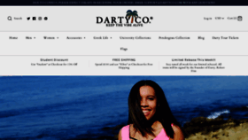 What Dartyco.com website looked like in 2020 (3 years ago)
