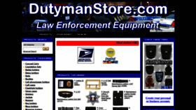 What Dutymanstore.com website looked like in 2020 (3 years ago)