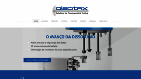 What Disotax.com.br website looked like in 2020 (3 years ago)