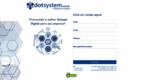 What Dotsystem.com.br website looked like in 2020 (3 years ago)