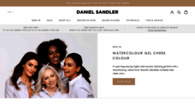 What Danielsandler.com website looked like in 2020 (3 years ago)