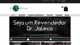 What Drjaleco.com.br website looked like in 2020 (3 years ago)