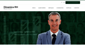 What Dinamicarecursoshumanos.com.br website looked like in 2020 (3 years ago)