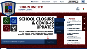 What Dublinusd.net website looked like in 2020 (3 years ago)