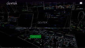 What Devtek.com.tr website looked like in 2020 (5 years ago)