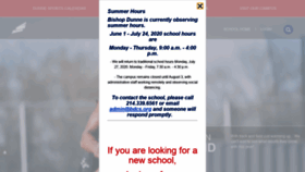 What Dunnesports.com website looked like in 2020 (5 years ago)