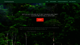 What Diewaldseite.de website looked like in 2020 (3 years ago)