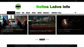 What Dolinalasve.info website looked like in 2020 (3 years ago)