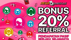 What Dewitangkas.com website looked like in 2020 (3 years ago)