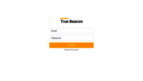What Dashboard.truebeacon.com website looked like in 2020 (3 years ago)