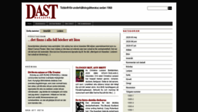 What Dast.nu website looked like in 2020 (3 years ago)