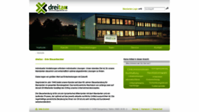 What Dreitax.de website looked like in 2020 (3 years ago)