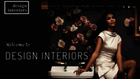 What Design-interiors.co.uk website looked like in 2020 (3 years ago)