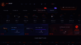 What Datdrop.com website looked like in 2020 (3 years ago)